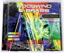 Zero-G Creative Essentials 29 Woodwind  Brass Sample/Sound Library/Sampling CD