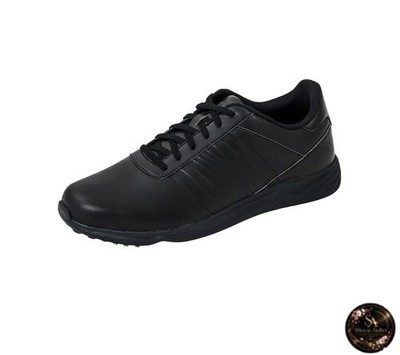 HONMA Golfschuhe SR12503 Unisex Spikeless 4E Schnürer schwarz 23,5