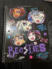 Monster High Composition Notebook 70 Wide Ruled Sheets  Ghoul Kids Rule 