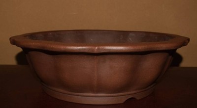 Tokoname Bonsai Topf Yamaaki 15,4'' (39 cm)