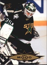 1995-96 Ultra #42 Andy Moog - HKY