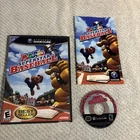 Nintendo Mario Superstar Baseball GameCube Baseball Complete w/ Manual Tested