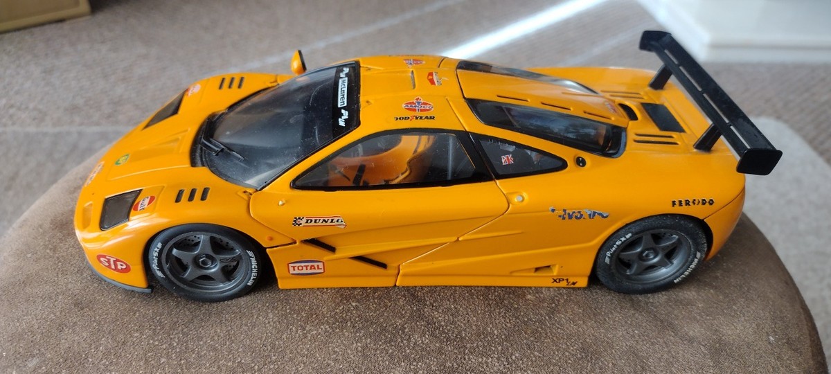 UTmodels 1/18 McLaren F1 GTR 53号車 UT Models 1/18 McLaren F1 GTR Orange - Read Description | eBay