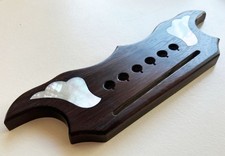 Rosewood Bridge with Pearl Inlay for Gibson D...