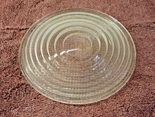 Fresnel Lens, Glass 6" diameter from Century, Altman stage light - No Chips
