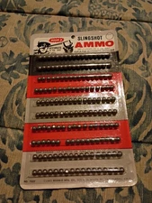 1965 Wham-O Slingshot Ammo New in Box 25 Caliber Shot, Quantity 170