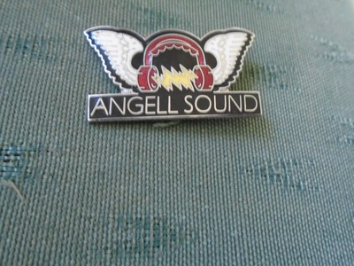 ANGELL SOUND - LONDON MUSIC PRODUCTION COMPANY - EMAILLE ANSTECKNADEL ABZEICHEN - JETZT GESCHLOSSEN