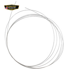 Diamond Wire Saw, 0.25mm x 1 Meters, Cutting Superfine Blade Tool Silver