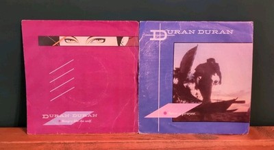 Duran Duran Hungry Like The Wolf & Save A Prayer 7'' Vinyl Record Bundle 80's