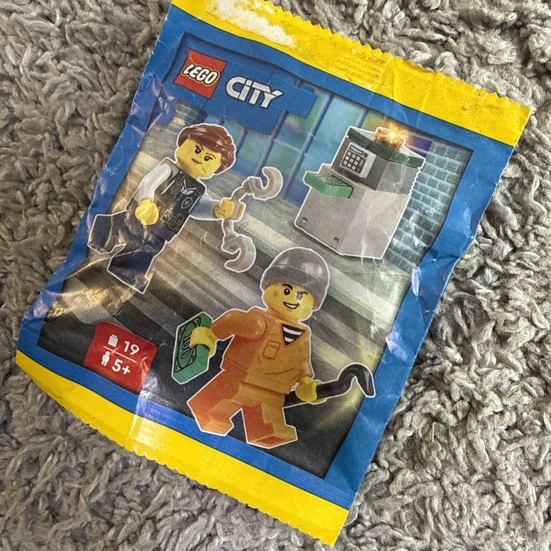 LEGO City - Police Chase With ATM - 952501 - Mini Set - New 2024