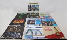 Vintage 1970s 80s Vertigo Records Status Quo ...