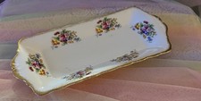 Royal Albert Bone China 'Moss Rose' Sandwich Serving Platter