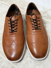 Wolf & Shepherd Mens Crossover Wingtip Oxford...