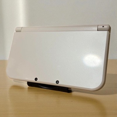 New 3DSLL Pearl White From Japan Used - Tested and Working