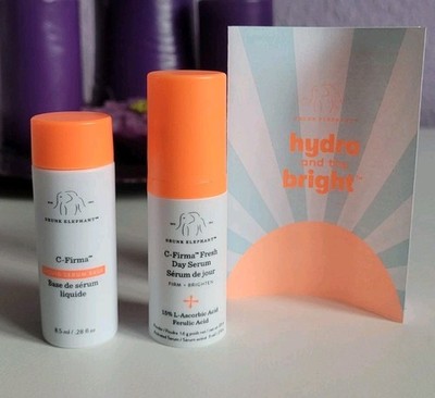 Drunk Elephant Neu 9 ml  Mini C-Firma Fresh Day 15 % VITAMIN C Serum Hautpflege 