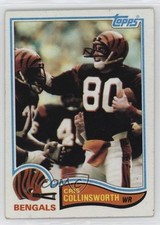 1982 Topps Cris Collinsworth #44 09z5