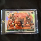 New Listing2024 panini donruss optic Kyler Murray and Marvin Harrison Jr Downtown #15