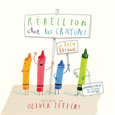 Rebellion chez les crayons