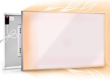 720W Infrared Panel Heater - Wall/Ceiling Mount, Energy Efficient