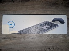 Dell Premier Wireless Keyboard and Mouse Set KM717-GY-US - NEW/SEALED