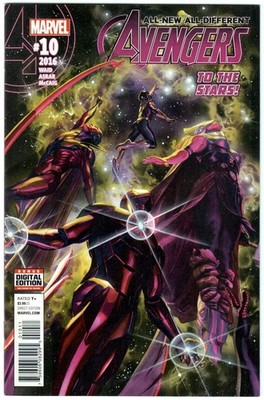 All-New All-Different Avengers (2016) #10 NM | Alex Ross | Marvel Comics