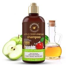 WOW Apple Cider Vinegar Shampoo: 500 ml