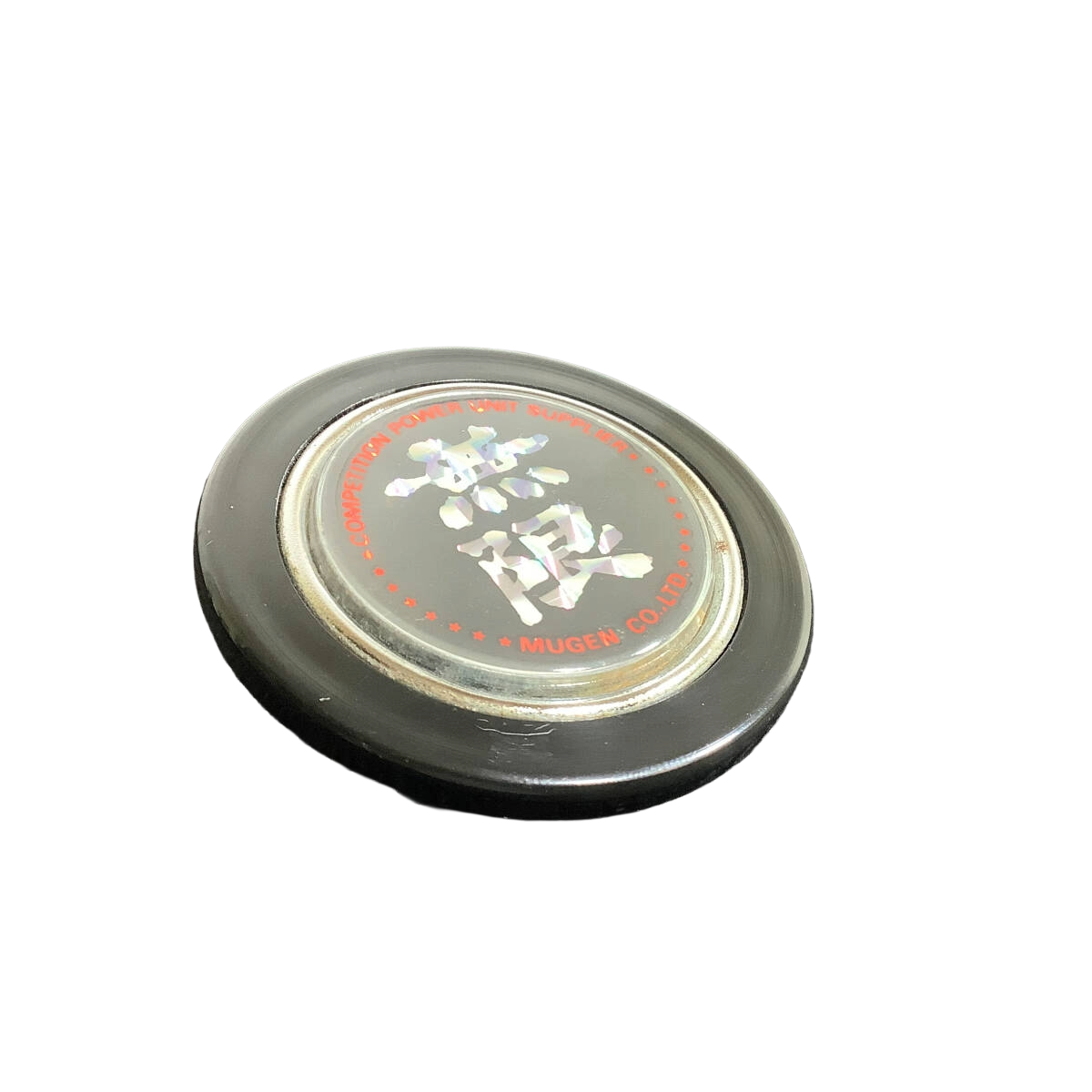 Mugen MUGEN Honda Horn Button MOMO Size JDM 80s 90s 1-Pole Metal