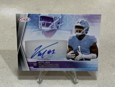 2022 SAGE Low Series - Sneak Peek Autographs Kyler McMichael #SPA-KM2 (AU, RC)