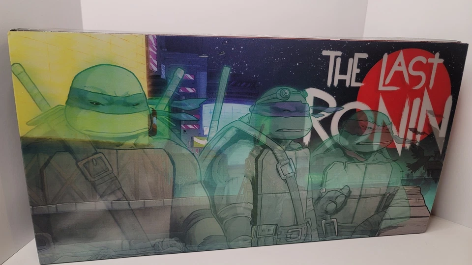 NECA Teenage Mutant Ninja Turtles TMNT The Last Ronin Ghost Brothers Paquete de 3 Foto 2 de 4