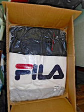 FILA Unisex hoodie sweatshirt 2XL Big pullover,3 color, White Red and Blue, New