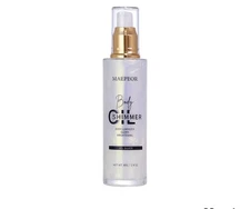MAEPEOR Shimmer Body Luminizer Silver Highlighter For Face and Body (80ML)