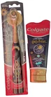 Colgate Battery Powered Toothbrush And Toothpaste, Harry Potter Themed