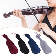 Violin Cover Musical Instrument Accessory Storage Bag for Home Outdoor Gift