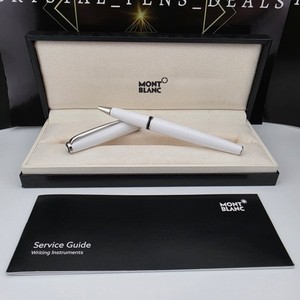 MONTBLANC Criuse Collection White Platinum Line Rollerball Pen