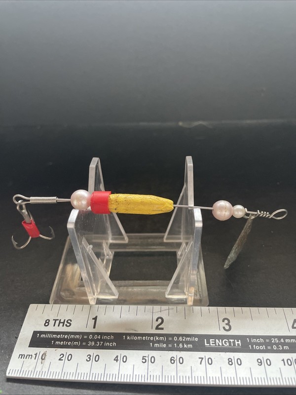 Vintage Spinner Fishing Lure 