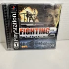 Fighting Force 2 (PlayStation 1 PS1, 1999) CIB Complete Reg Card Tested