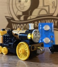 TALKING STEPHEN ! THOMAS FRIENDS TRAIN TAKE N PLAY ALONG DIECAST PHRASES !