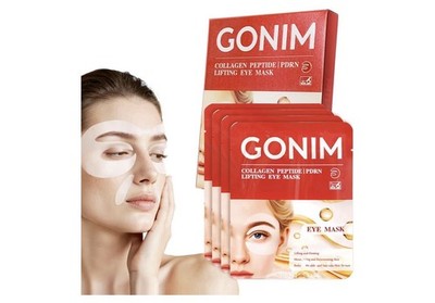 GONIM Collagen Peptide PDRN Lifting Eye Mask 4 Pairs Firming Moisturizing