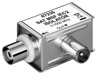 5X Mantelstromfilter Galvanische Trennung; Sat Msf Iec 2 W