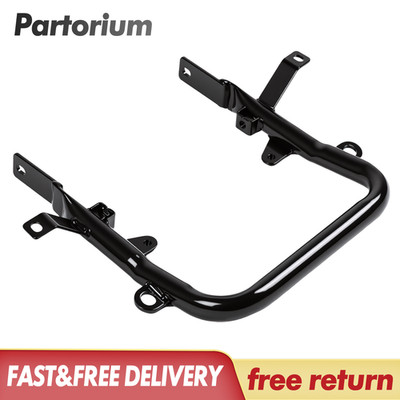 Black Rear Grab Bar Bumper Grab Bar For 1987 1988 1989-2006 Yamaha Banshee 350