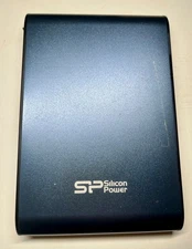 Silicon Power 1TB Rugged Portable External Hard Drive Armor A80, Waterproof USB 