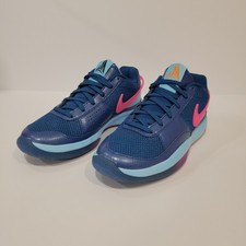 Nike Ja 1 "NY vs NY" FV1286-400 Men  s Size 9 Court Blue/Hyper Pink   New No Box