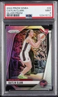 2024 PANINI PRIZM WNBA SILVER PRIZM #22 CAITLIN CLARK ROOKIE RC PSA 9