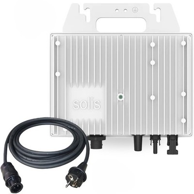 Solis Microwechselrichter S6 Ultra Mini 800W 1Ph Inverter, 1 MPPT, DC + 1x Kabel