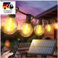 Solar Lichterkette 15M G40 Led AußEn 3 Modi Wetterfest