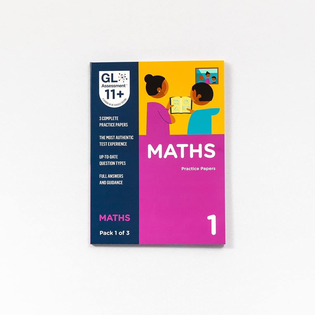 11+ Practice Papers Maths Pack 1 (Multiple Choice) by GL Ass... - - Image 4