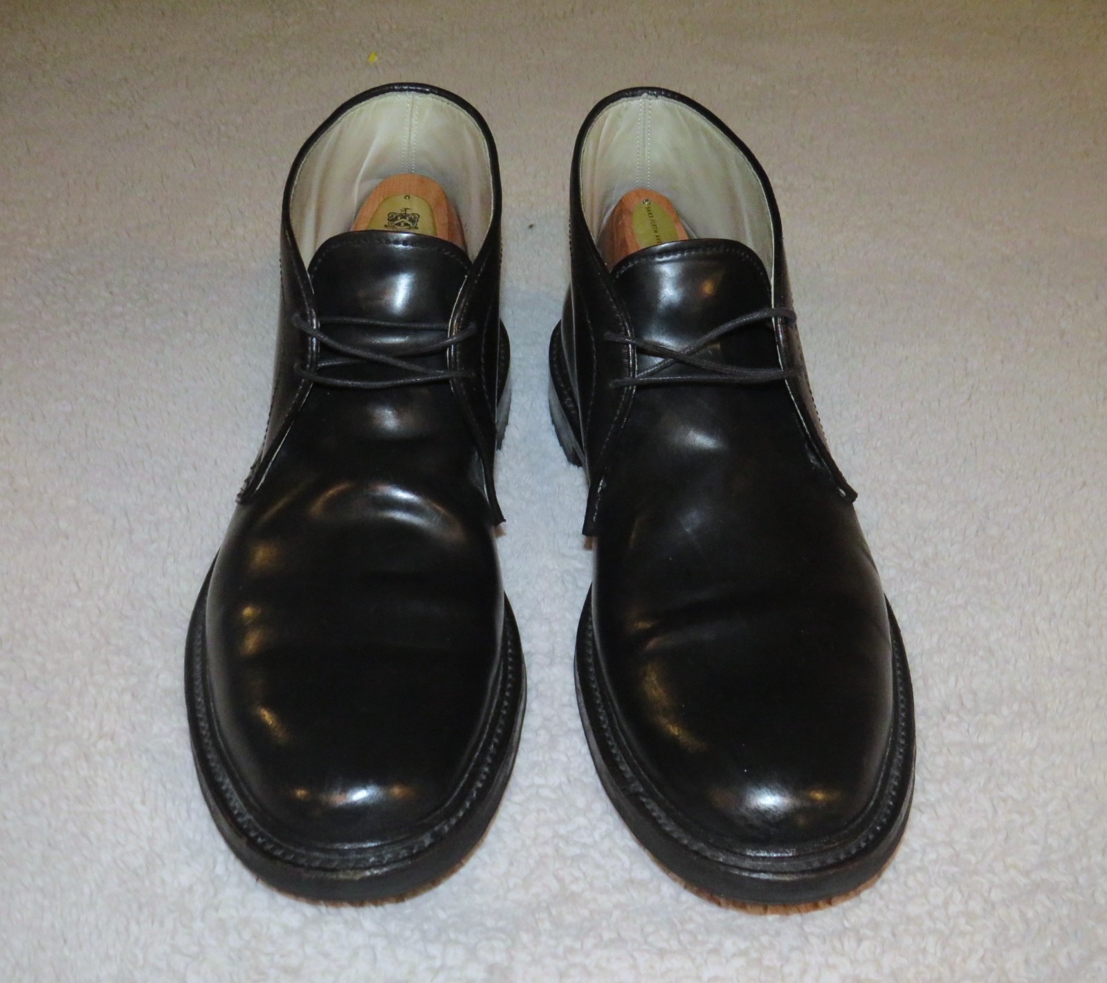 Alden 1340C Black Shell Cordovan Chukka