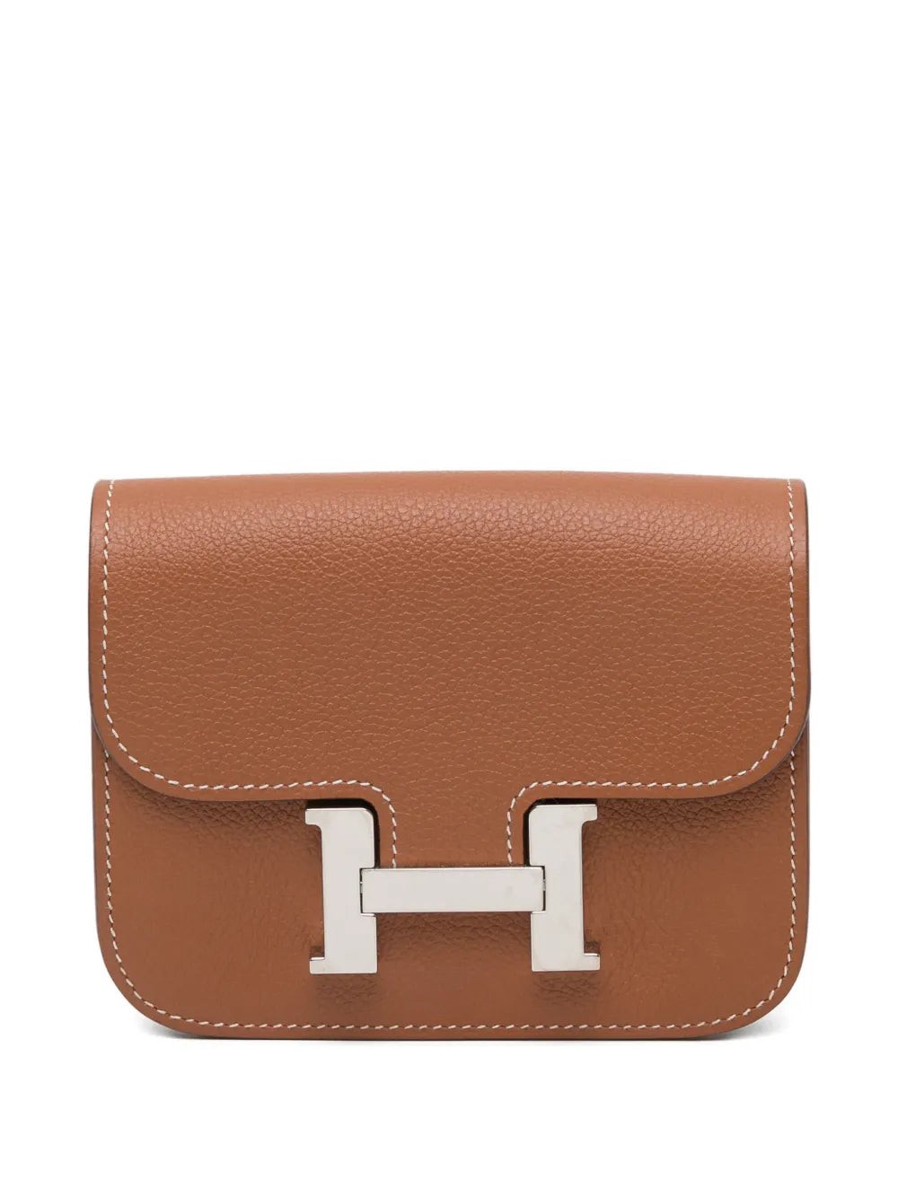 Hermès - Constance Slim Wallet Quebracho Evercolor PHW