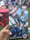 Marvel day Washington Nationals Captain America Sam Wilson Bobblehead