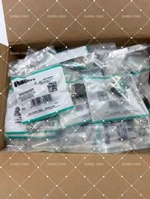 Panduit NK6X88MGR Cat6A Verde RJ45 Keystone Jack NetKey Series (CAJA DE 50)